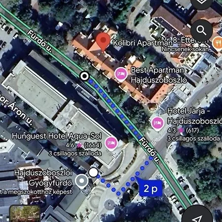 Kolibri Apartman, *